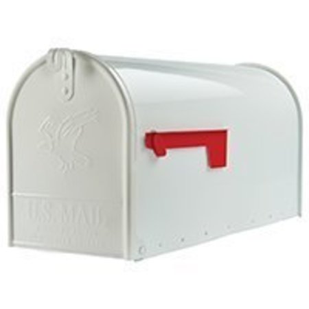 GIBRALTAR MAILBOXES Gibraltar Mailboxes Elite E1600W00 Mailbox, 1475 cu-in Capacity, Galvanized Steel, Powder-Coated E1600W00